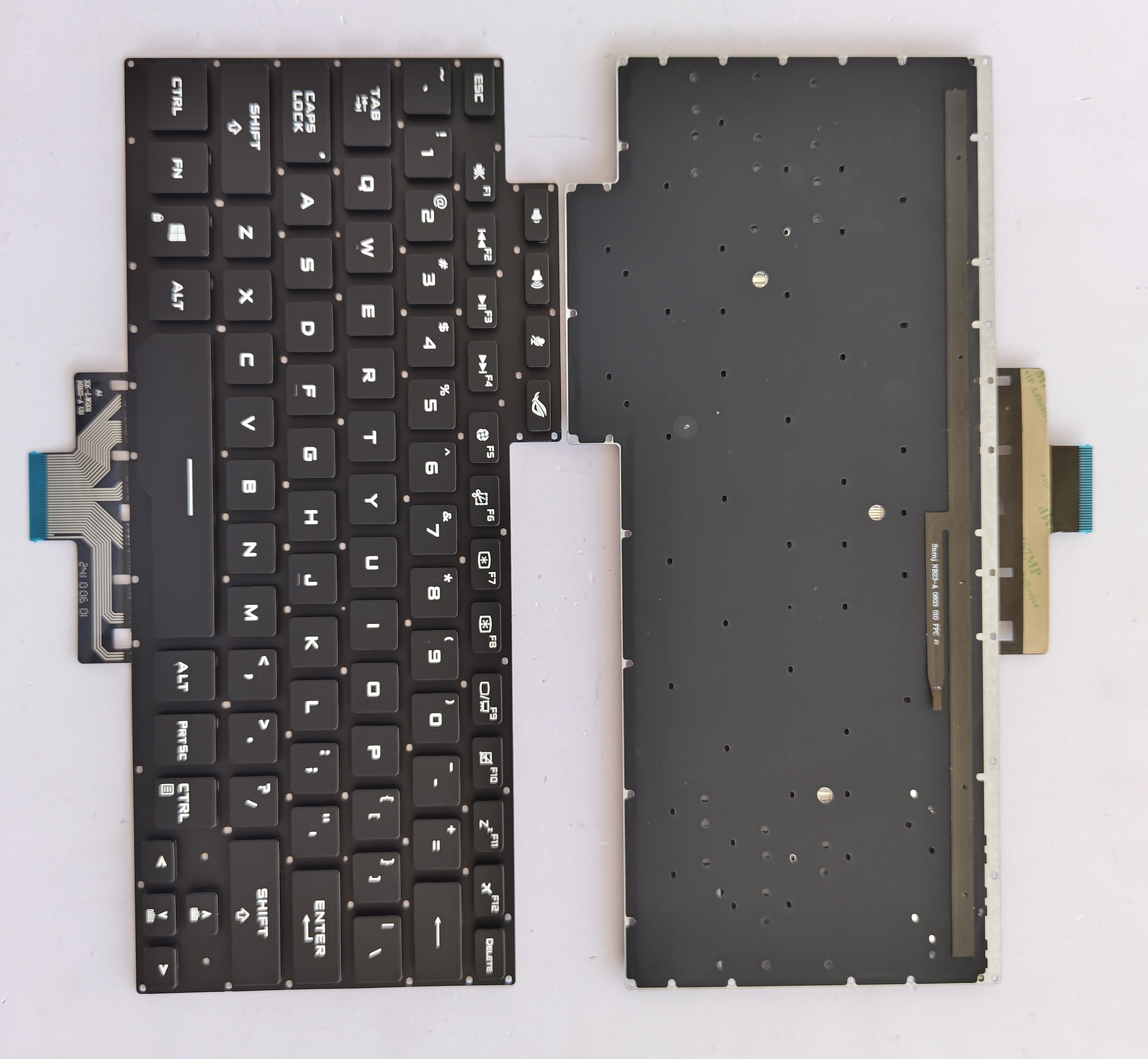 Picture of New Replacement Laptop Keyboard For ASUS GA401/G14 BLACK Backlit (OEM) US Layout